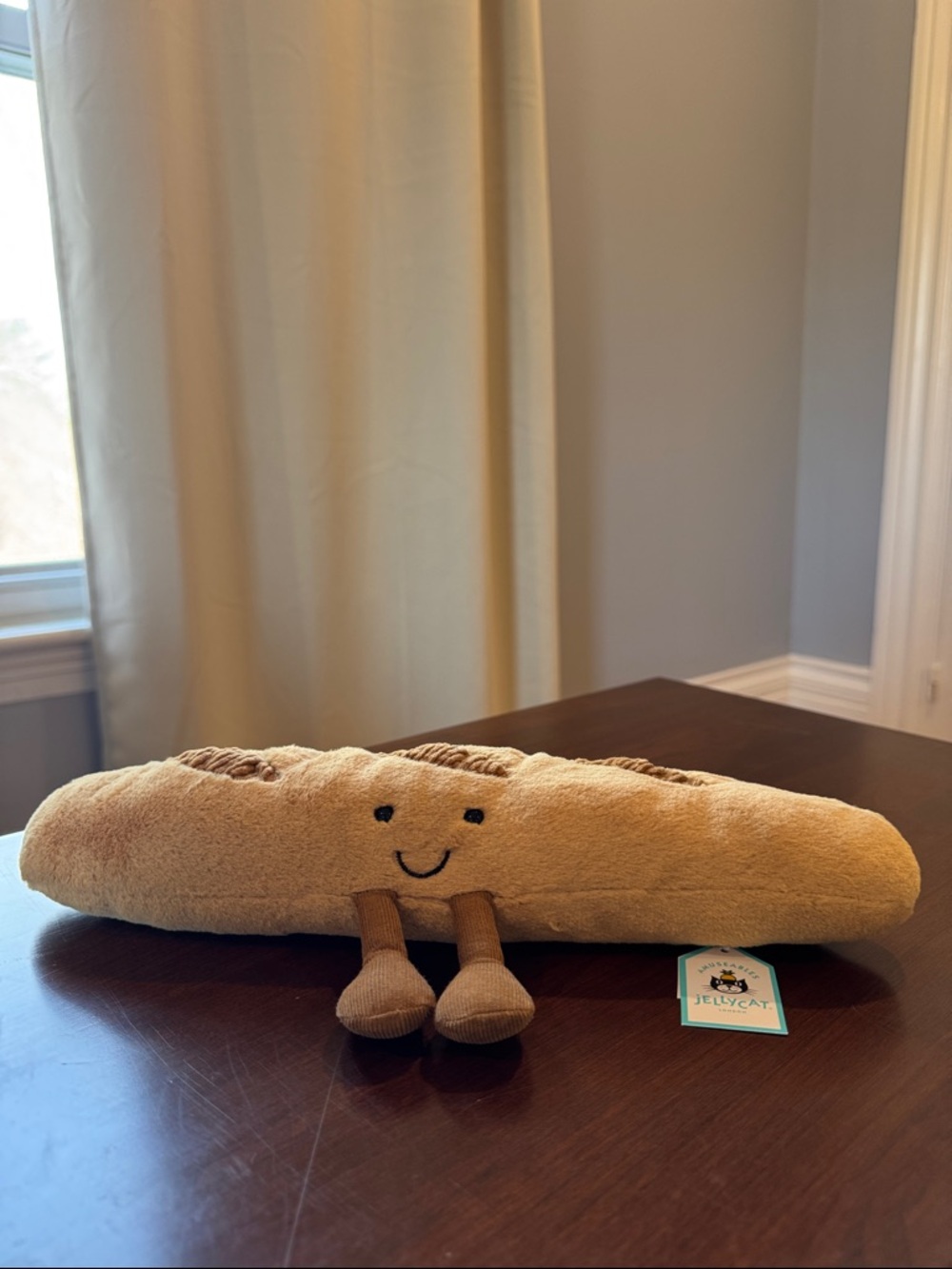 BNWT Authentic Jellycat Amuseables Baguette